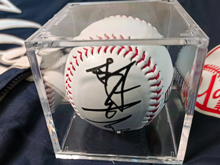 🔥林安可簽名球(含球盒)- 親簽字跡漂亮 - 統一獅 - 中華職棒CPBL非彭政閔 - 陳金鋒