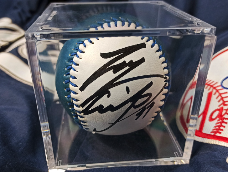 🔥大谷翔平-簽名球-絕版親簽超稀有-附收藏盒如影片-非王威晨-彭政閔-鈴木一朗-簽名-簽名球卡-簽名卡